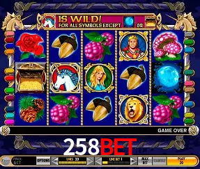 Roulette Table 258bet
